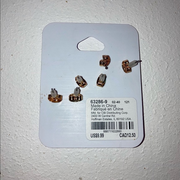 Two sets of multipack (3) dangle earrings - Picture 4 of 4